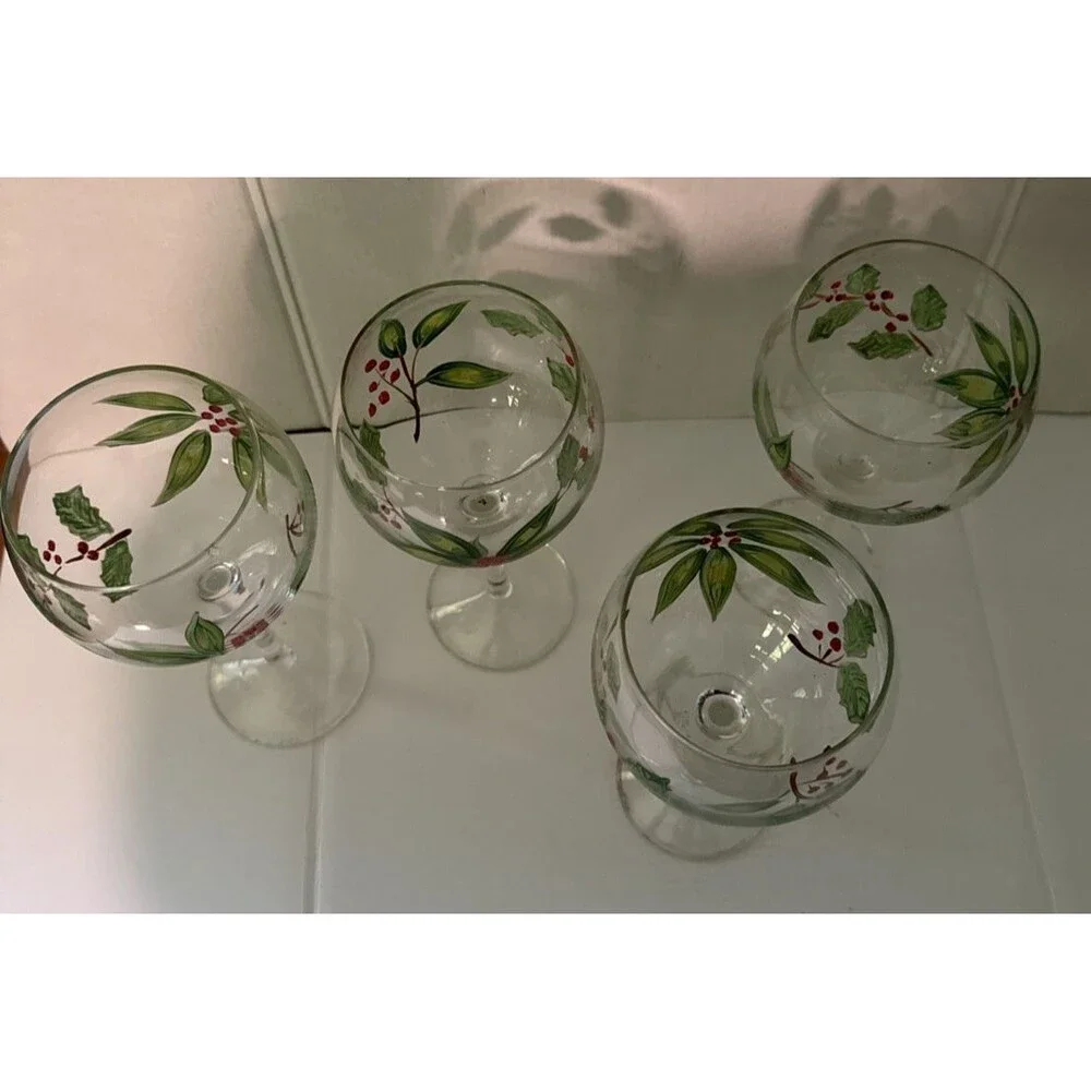 Poinsettia by Block Vintage 8 5/8